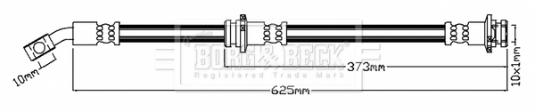 Borg & Beck BBH8727