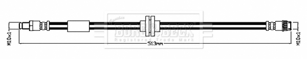 Borg & Beck BBH8725