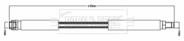 Borg & Beck BBH8723