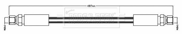 Borg & Beck BBH8722