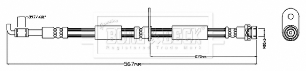 Borg & Beck BBH8721