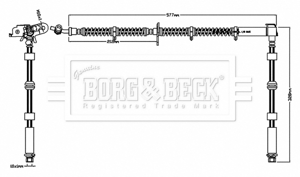 Borg & Beck BBH8720