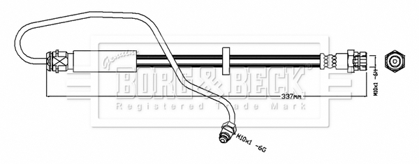 Borg & Beck BBH8716