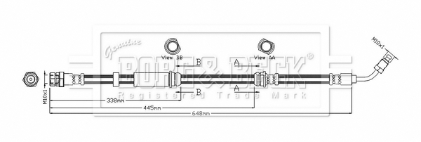 Borg & Beck BBH8715