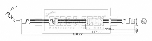 Borg & Beck BBH8714