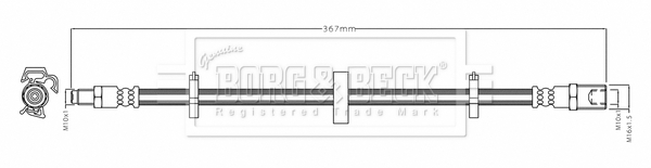 Borg & Beck BBH8699