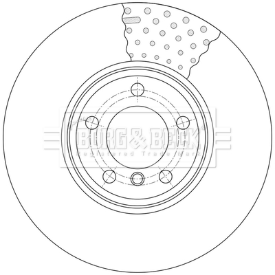 Borg & Beck BBD6173S