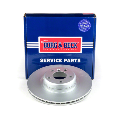 Borg & Beck BBD6172S Brake Disc Single Vented