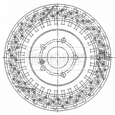 Borg & Beck BBD5496