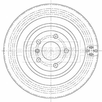 Borg & Beck BBD5495