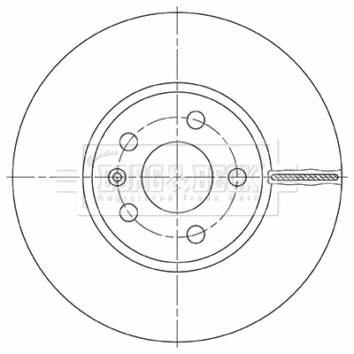 Borg & Beck BBD5493