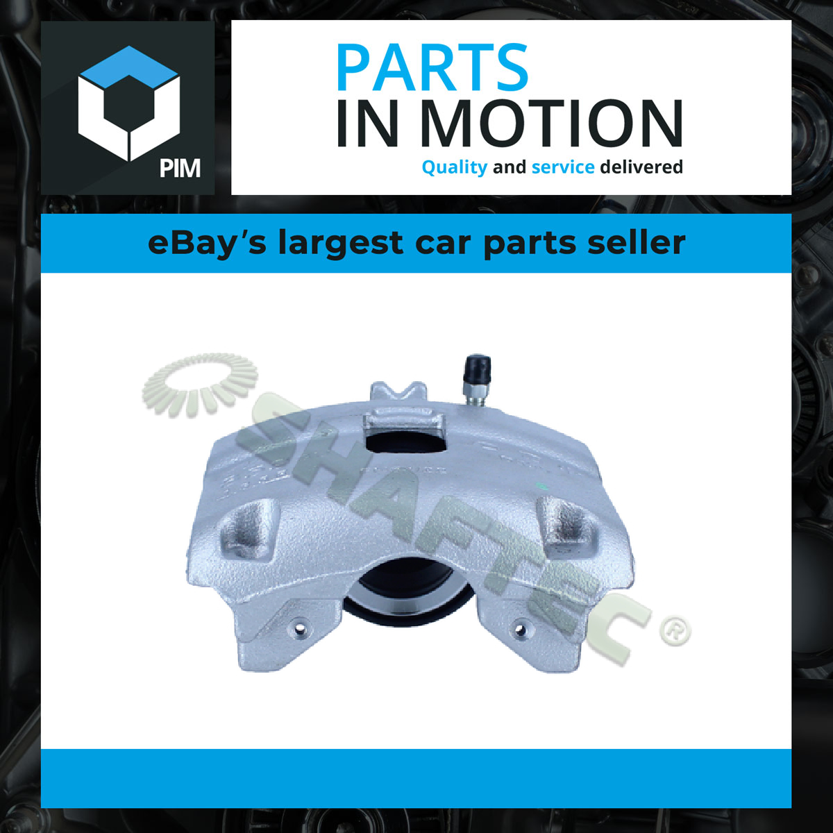Shaftec Brake Caliper Front Left BC10025 [PM1590324]