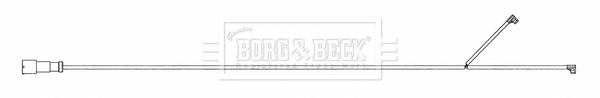 Borg & Beck BWL33094 CV Brake Pad Wear Indicator Sensor