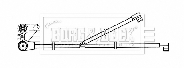 Borg & Beck BWL33076 CV Brake Pad Wear Indicator Sensor