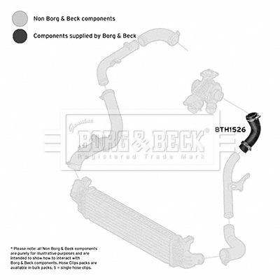 Borg & Beck BTH1526