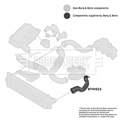 Borg & Beck BTH1523