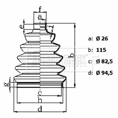 Borg & Beck BCB6435