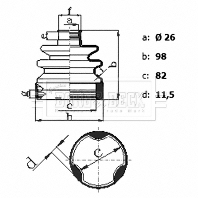 Borg & Beck BCB6433