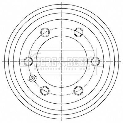 Borg & Beck BBR7271