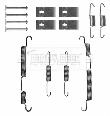 Borg & Beck BBK6350