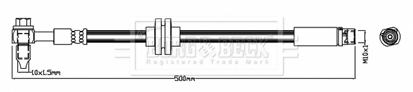 Borg & Beck BBH8710