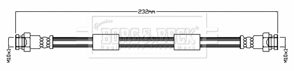 Borg & Beck BBH8708