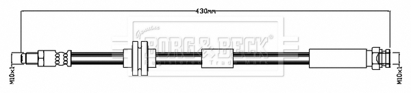 Borg & Beck BBH8707