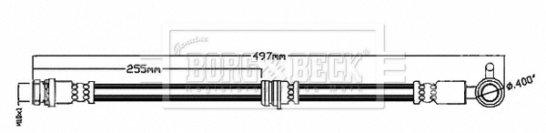 Borg & Beck BBH8697