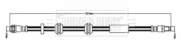 Borg & Beck BBH8683