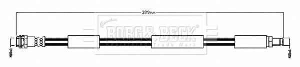 Borg & Beck BBH8682