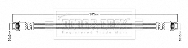 Borg & Beck BBH8680