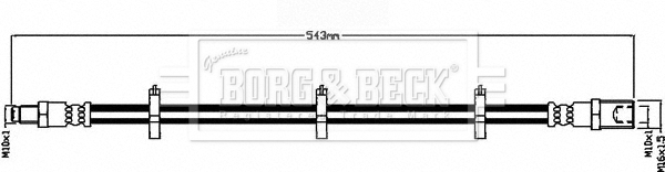 Borg & Beck BBH8674