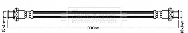 Borg & Beck BBH8672