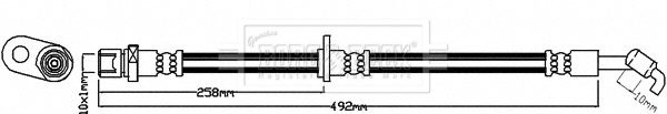 Borg & Beck BBH8669