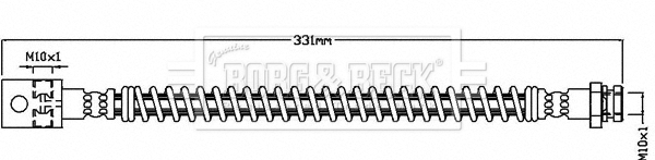 Borg & Beck BBH8667