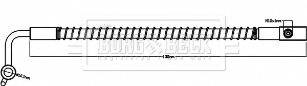 Borg & Beck BBH8665