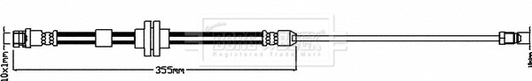 Borg & Beck BBH8661