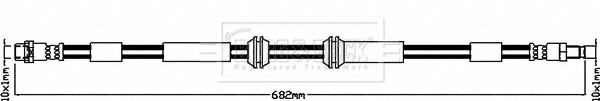 Borg & Beck BBH8652