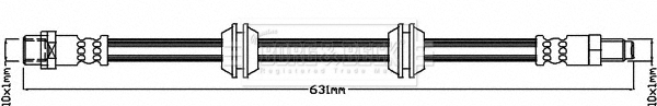 Borg & Beck BBH8651