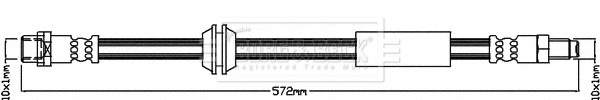 Borg & Beck BBH8650