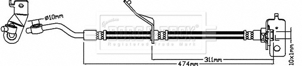 Borg & Beck BBH8647