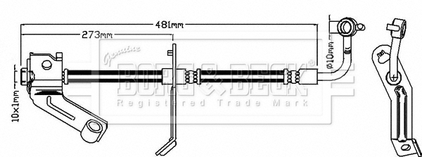 Borg & Beck BBH8646