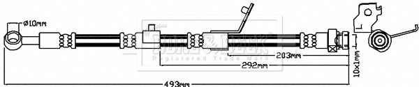 Borg & Beck BBH8645