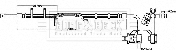 Borg & Beck BBH8644