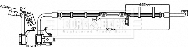 Borg & Beck BBH8643