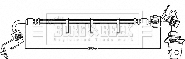 Borg & Beck BBH8640