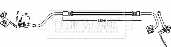 Borg & Beck BBH8629