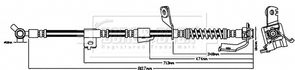 Borg & Beck BBH8625