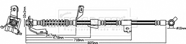 Borg & Beck BBH8624