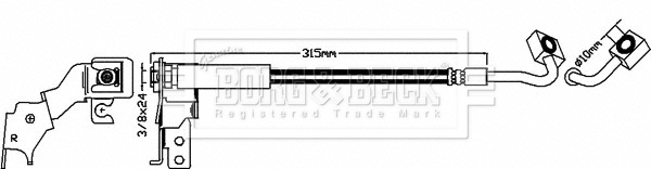 Borg & Beck BBH8620